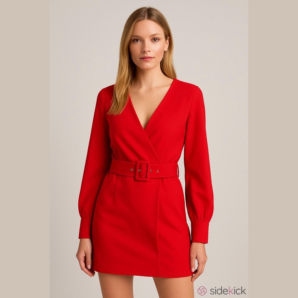 NBD "Your Time Is Up" Baddie Blazer Dress